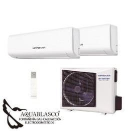 Split NipponAir 2 x 1 6200 F / 7000 Inverter A++