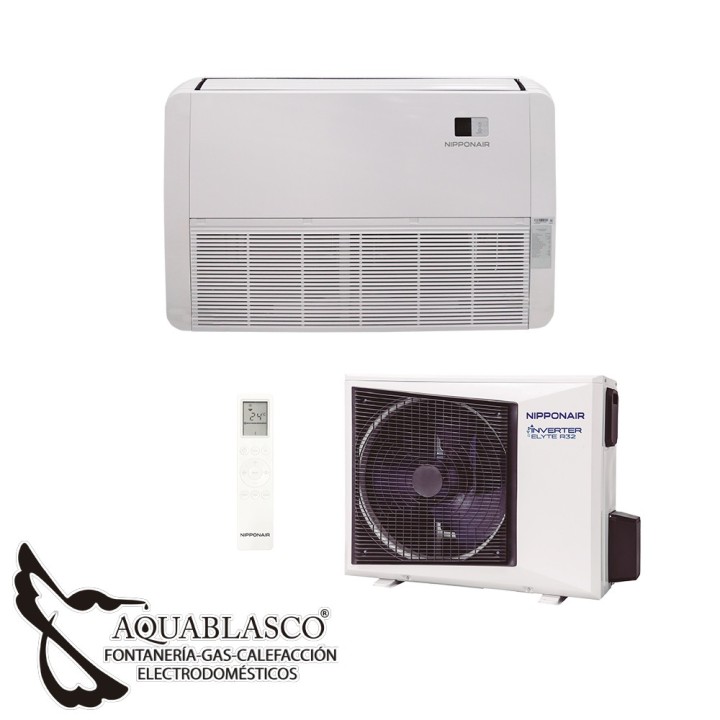 Suelo / Techo Nippon Air 7000 F / 7700 Inverter A++