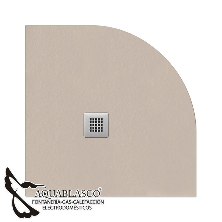 Plato Ducha Angular Allstone