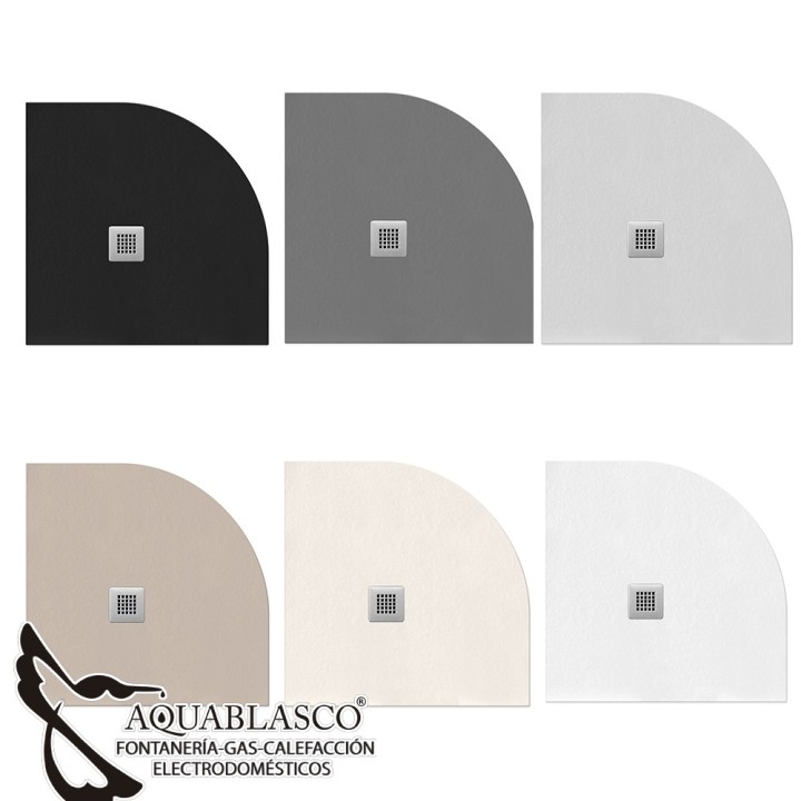 Plato Ducha Angular Allstone