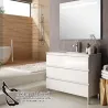 Mueble Baño Soul 80 Cm