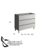 Mueble Baño Soul 80 Cm