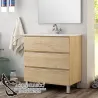 Mueble Baño Soul 80 Cm