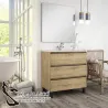 Mueble Baño Cube 60 Cm