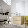 Mueble Baño Mara 100 Cm