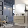 Mueble Baño Line 80 Cm