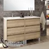 Mueble Baño Roma 120 Cm