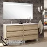 Mueble Baño Roma 120 Cm