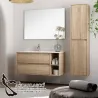 Mueble Baño Rose 80 Cm