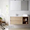 Mueble Baño Rose 100 Cm