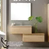 Mueble Baño Round 80 Cm