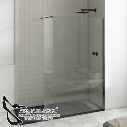 Mampara Fijo Combi Black Cristal