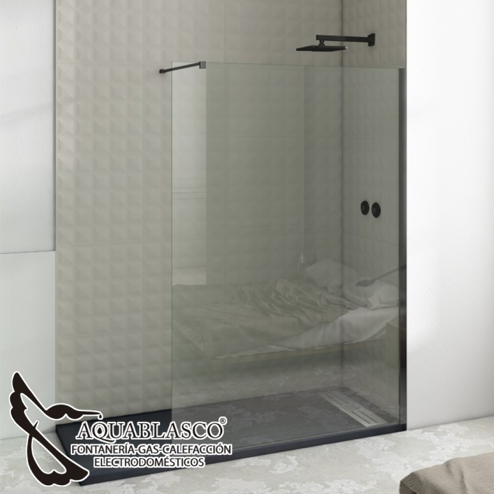 Mampara Fijo Combi Black Cristal