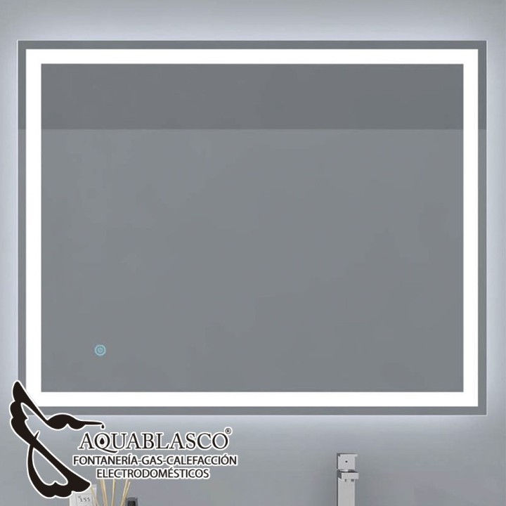 Espejo Rectangular con sensor Holly 80 Cm