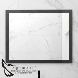 Espejo rectangular Black 100x80 cm.