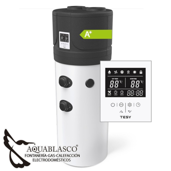 Bomba de Calor 260 L Tesy