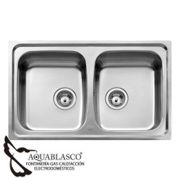 Fregadero  Universo 2 C Inox Teka