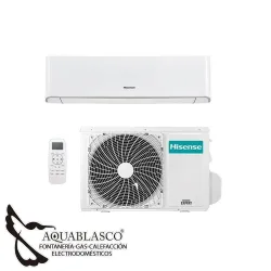 Split Hisense 1x1 Inverter A+ 2236 F / 2322 K