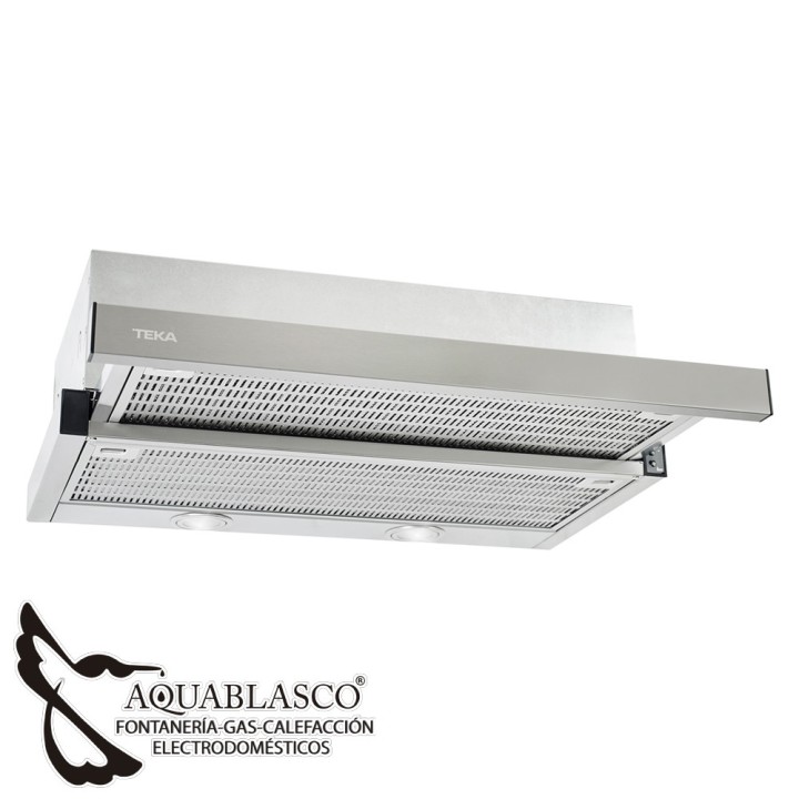 Campana CNL 6415 Inox AntihuellaTeka