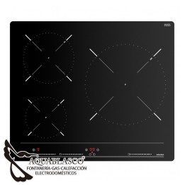 Placa induccion 3 zonas Teka