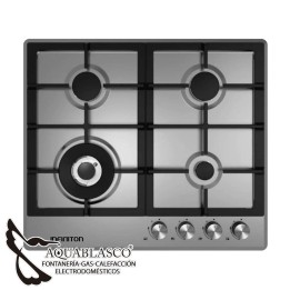 Cocina 4 Fuegos inox. Infiniton