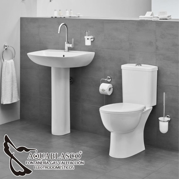 Inodoro Rimless completo Bau Grohe