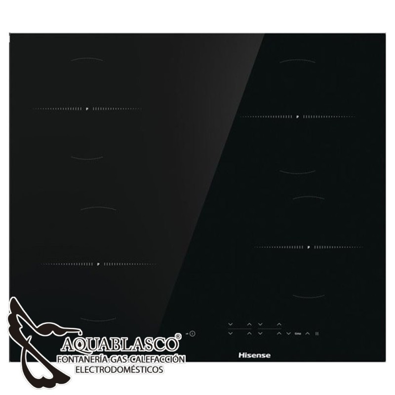 Cocina Inducción 3 zonas 29 cm Hisense