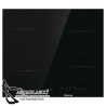 Cocina Inducción 3 zonas 29 cm Hisense