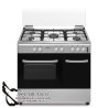 Cocina 5 Fuegos inox Infiniton