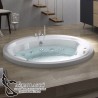 Bañera Barx 180 Cm Acrílico Blanco Hidronatur