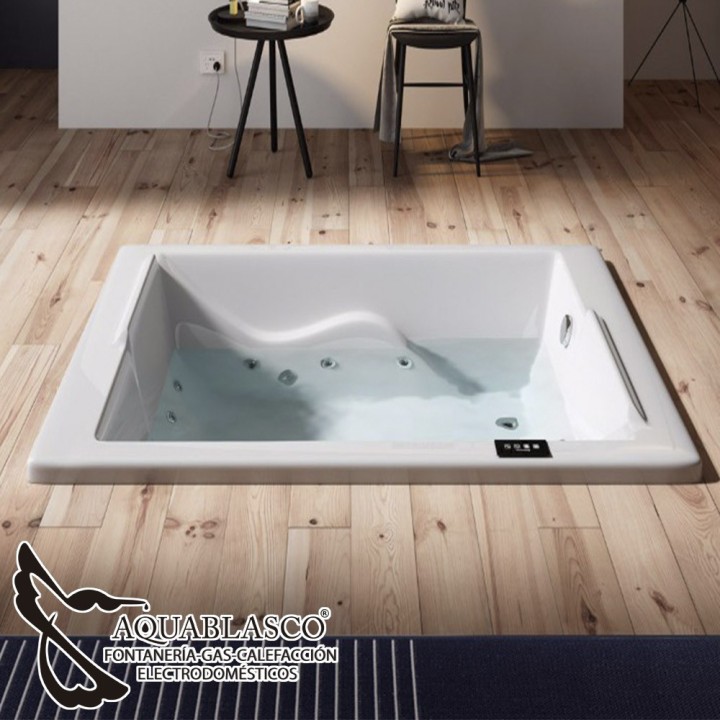 Bañera Sagunto 180 x 120 Acrílico Blanco Hidronatur