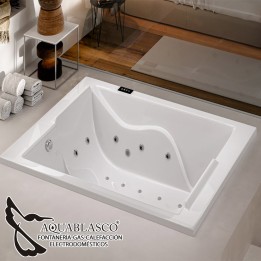 Bañera Sagunto 180 x 120 Acrílico Blanco Hidronatur