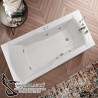 Bañera Scals 170 x 75 Acrílico Blanco Hidronatur