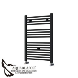 Radiador Secatoallas Agua negro 80 x 50 Cm