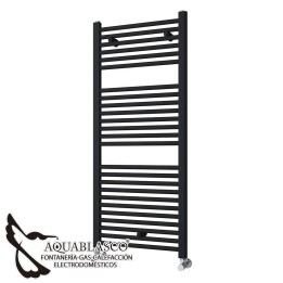 Radiador Secatoallas Agua negro 120 x 50 Cm
