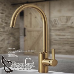 Monomando Fregadero Osmosis Dorado Clausybath