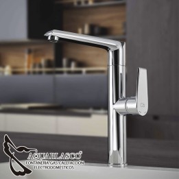 Monomando Fregadero Oken Cromo Clausybath