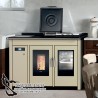 Cocina Pellets 22,6 kw Smart 120 bt Klover.