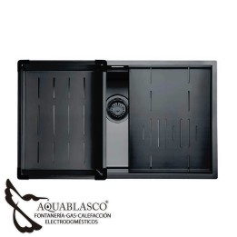 Fregadero 700 x 440 Mm 1Cubeta Antracita
