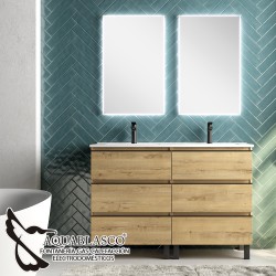 Mueble Baño Black Soul 120 Cm