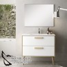 Mueble Baño Nordic 80 cm