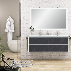 Mueble Baño Zafiro 100 Cm