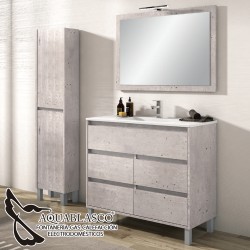 Mueble Baño Italia 80 Cm