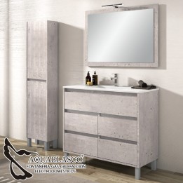 Mueble Baño Italia 120 Cm
