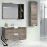 Mueble Baño Luxury 80 Cm