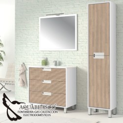 Mueble Baño Luxury 3c 60 Cm