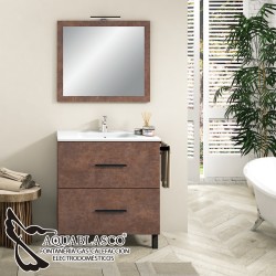 Mueble Baño Soller 2c 60 Cm