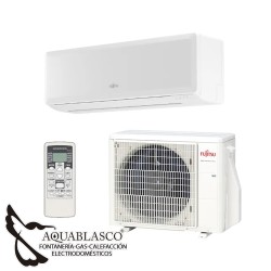 Split Fujitsu 1 x 1 inverter  A++ 2923 f / 3267 k