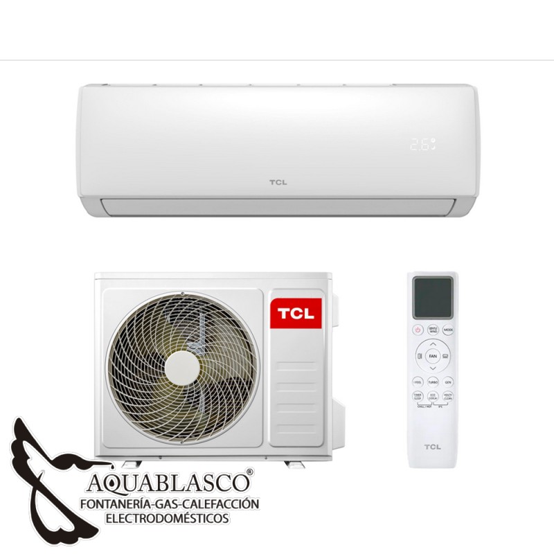 Split  2924 F/ 2064 K S12F2S1 Elite Wifi A++ TCL.