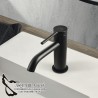 Monomando Lavabo Turin negro Clausybath